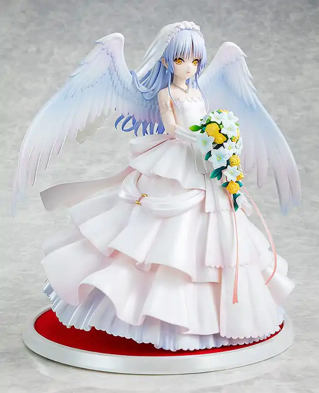 Angel Beats! PVC Statue 1/7 Kanade Tachibana: Wedding Ver. 22 cm termékfotó