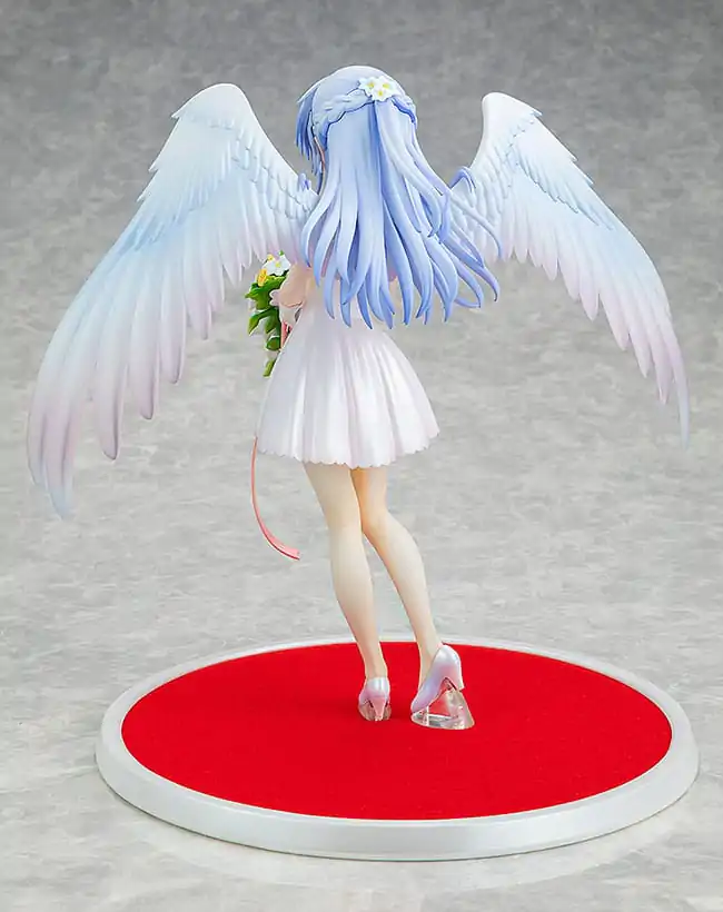 Angel Beats! PVC Statue 1/7 Kanade Tachibana: Wedding Ver. 22 cm termékfotó