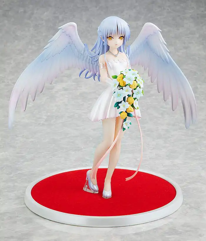 Angel Beats! PVC Statue 1/7 Kanade Tachibana: Wedding Ver. 22 cm termékfotó