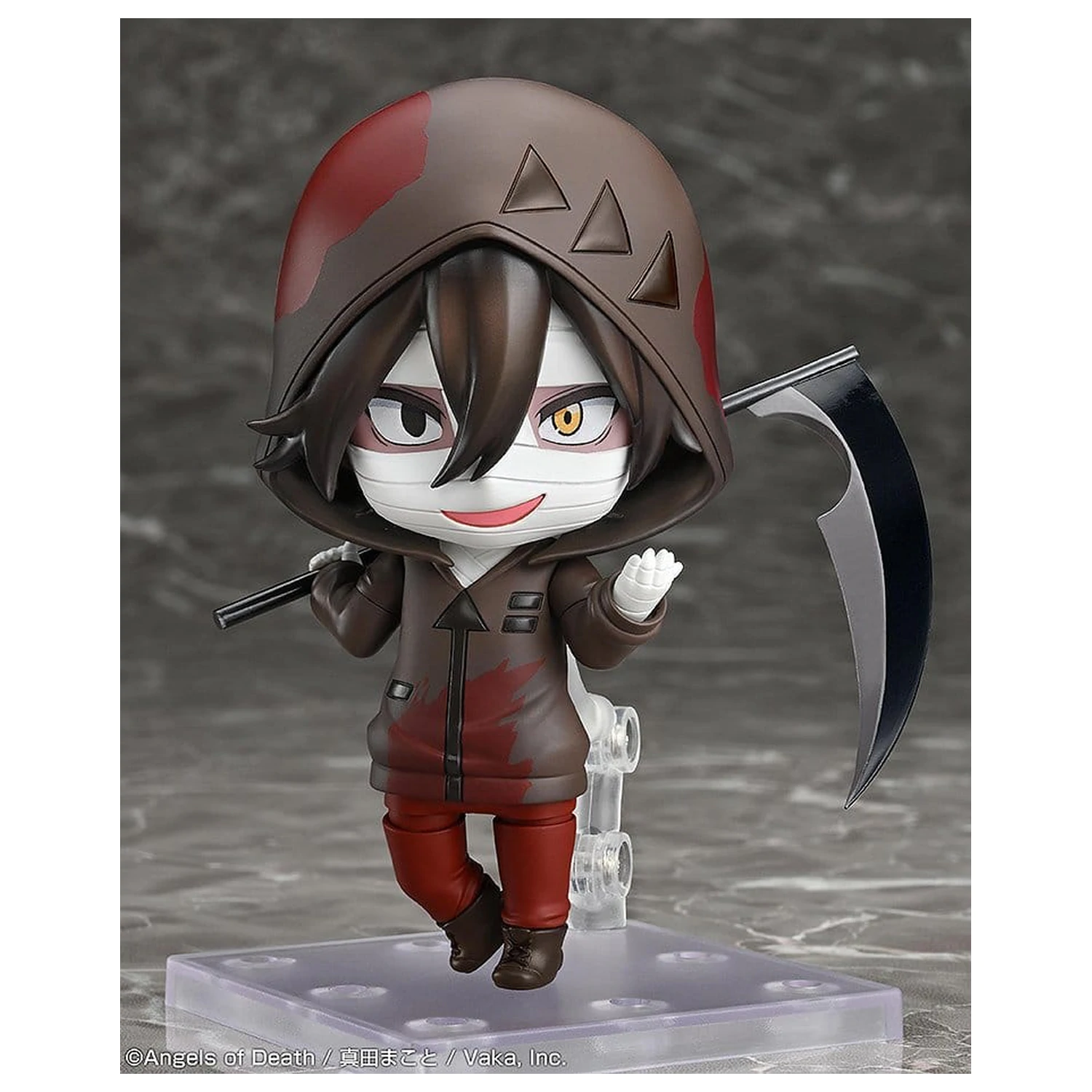 Angels of Death Nendoroid Action-Figur Isaac Foster 10 cm Produktfoto