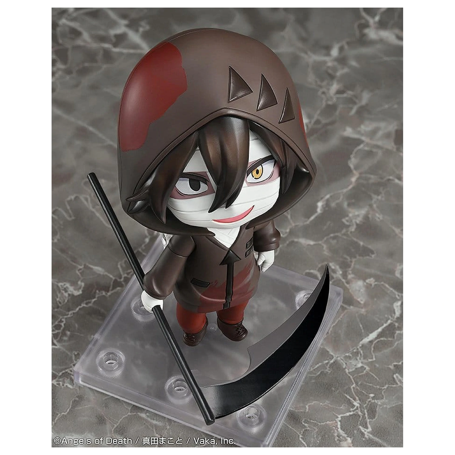 Angels of Death Nendoroid Action-Figur Isaac Foster 10 cm Produktfoto