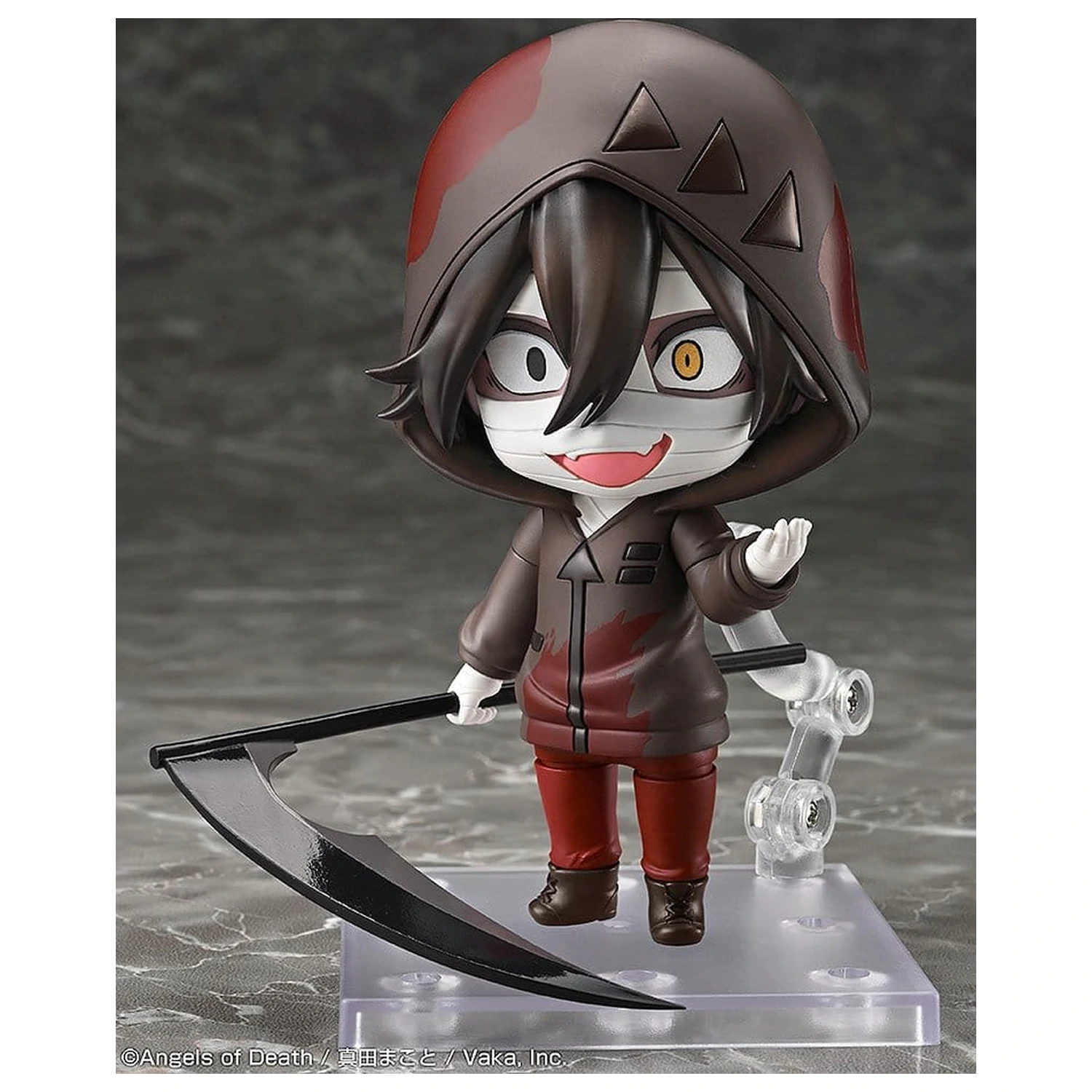 Angels of Death Nendoroid Action-Figur Isaac Foster 10 cm Produktfoto