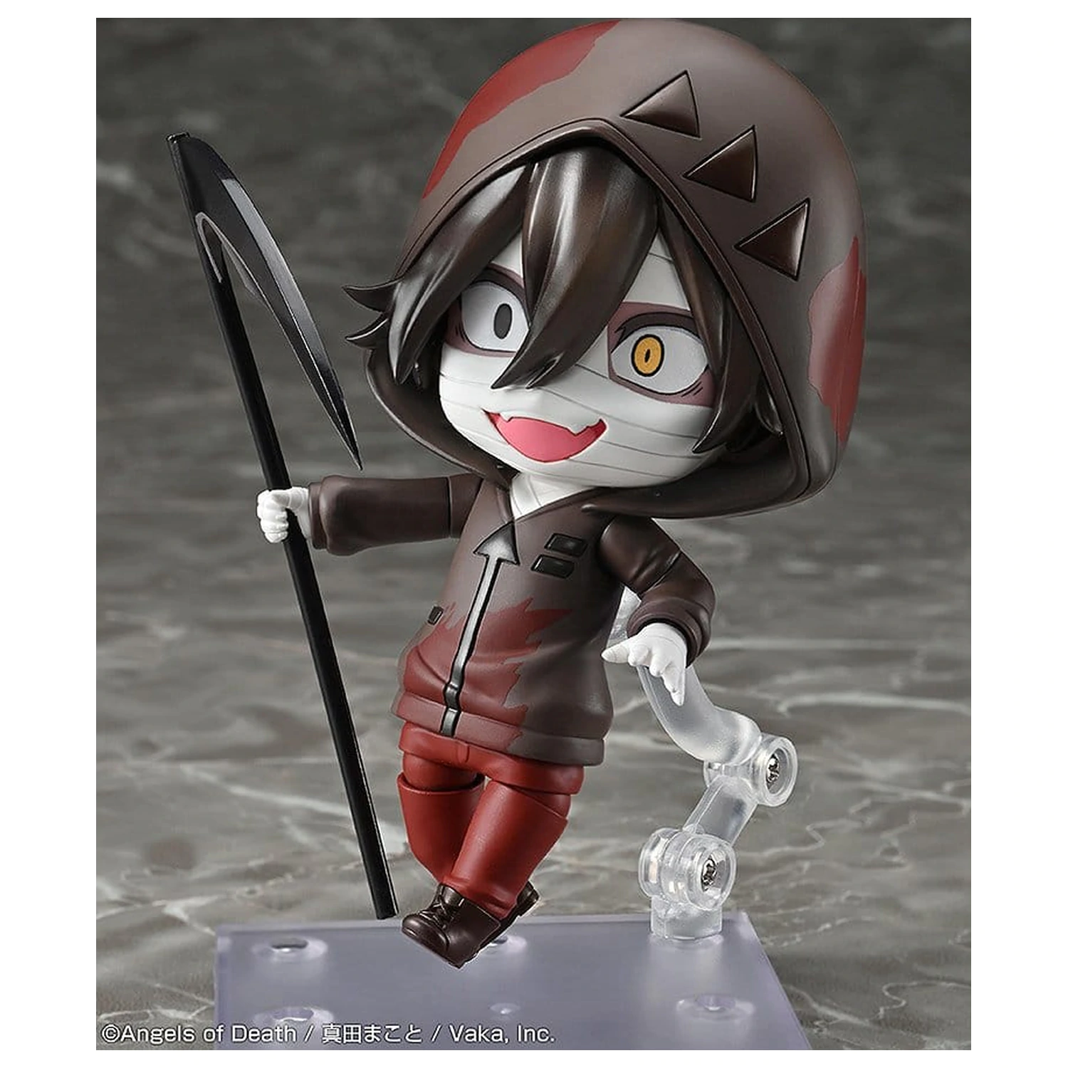 Angels of Death Nendoroid Action-Figur Isaac Foster 10 cm Produktfoto