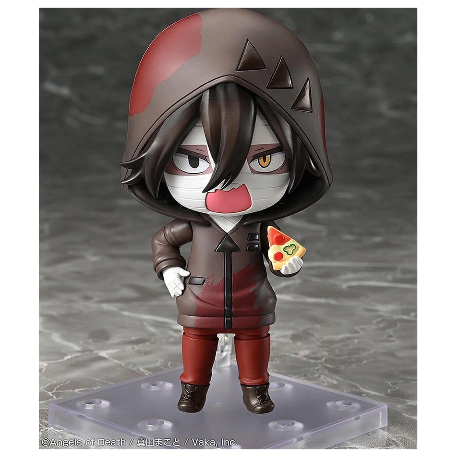 Angels of Death Nendoroid Action-Figur Isaac Foster 10 cm Produktfoto