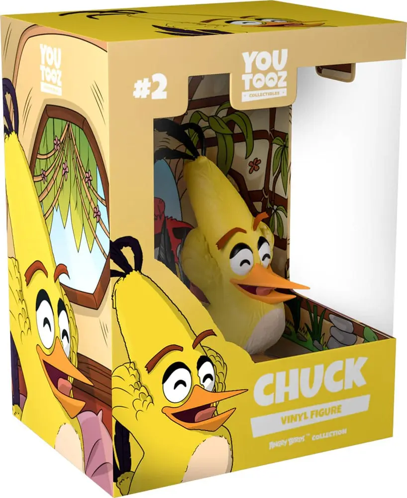Angry Birds Vinyl Figur Chuck 12 cm Produktfoto