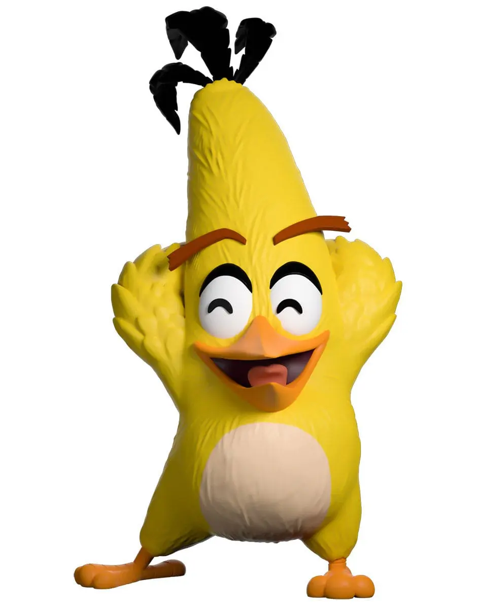 Angry Birds Vinyl Figur Chuck 12 cm Produktfoto