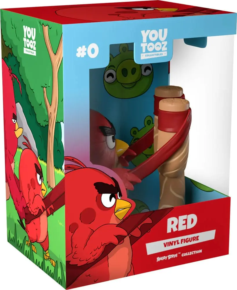 Angry Birds Vinyl Figur Red 8 cm termékfotó