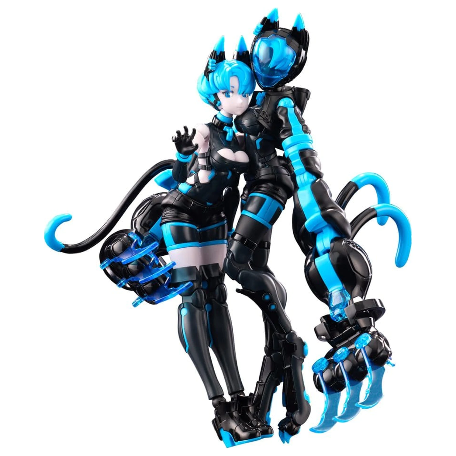 Anima Circuit Plastikmodell Sora the Cat SP 17 cm Produktfoto