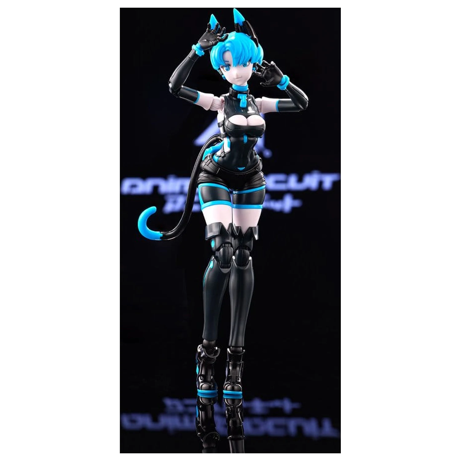 Anima Circuit Plastikmodell Sora the Cat SP 17 cm Produktfoto