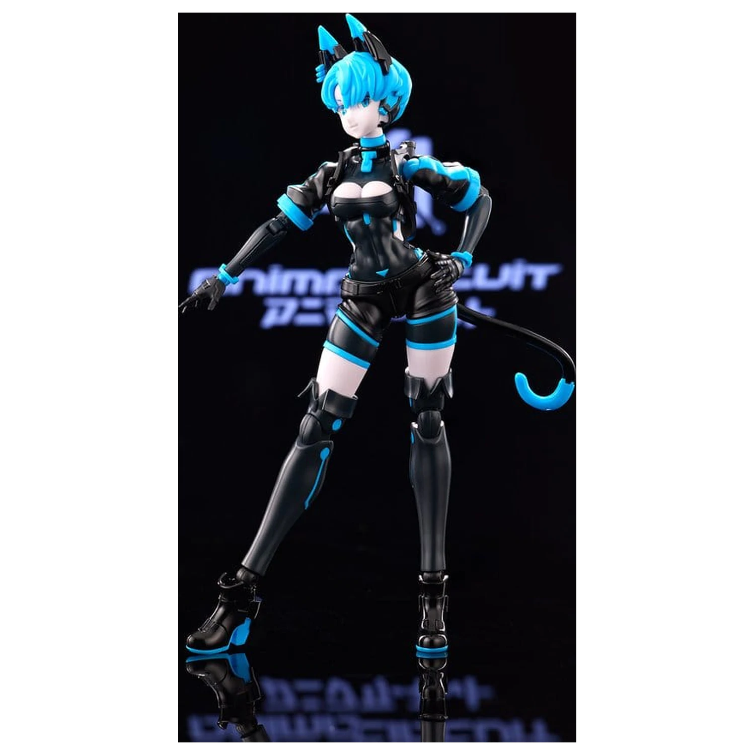 Anima Circuit Plastikmodell Sora the Cat SP 17 cm Produktfoto