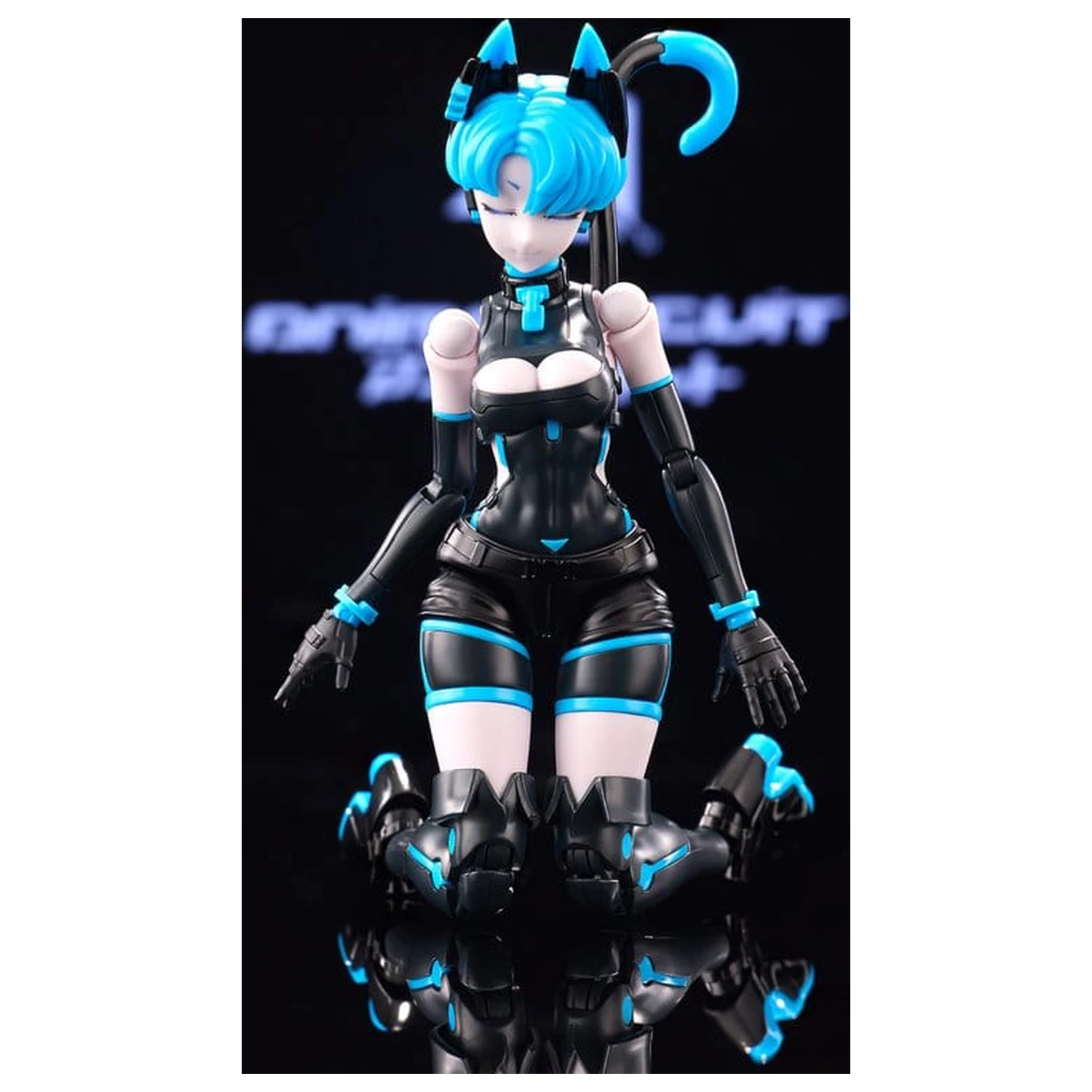 Anima Circuit Plastikmodell Sora the Cat SP 17 cm Produktfoto