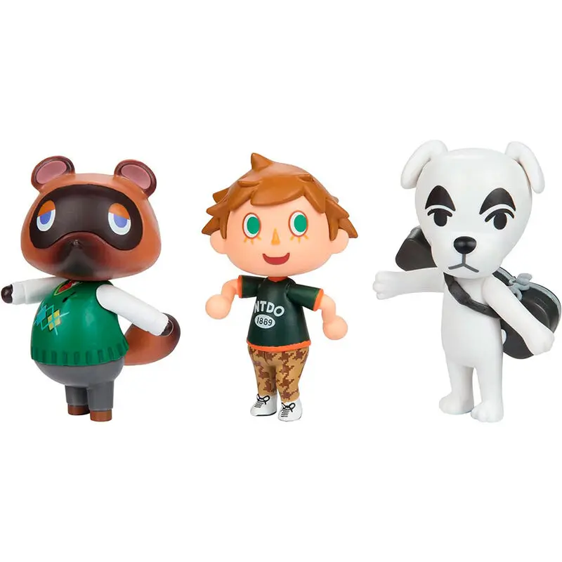 Animal Crossing 3-er Pack Figuren 6cm termékfotó