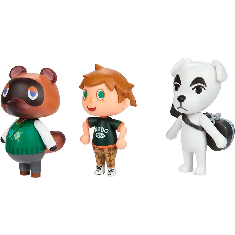 Animal Crossing 3-er Pack Figuren 6cm termékfotó