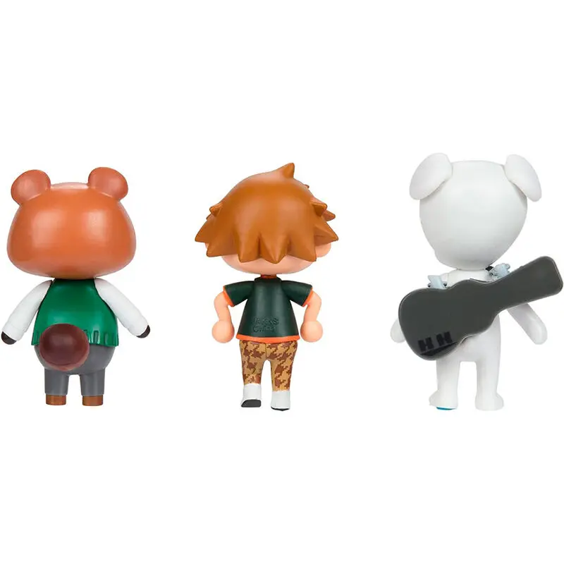 Animal Crossing 3-er Pack Figuren 6cm termékfotó