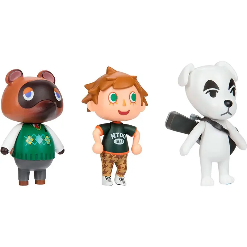 Animal Crossing 3-er Pack Figuren 6cm termékfotó