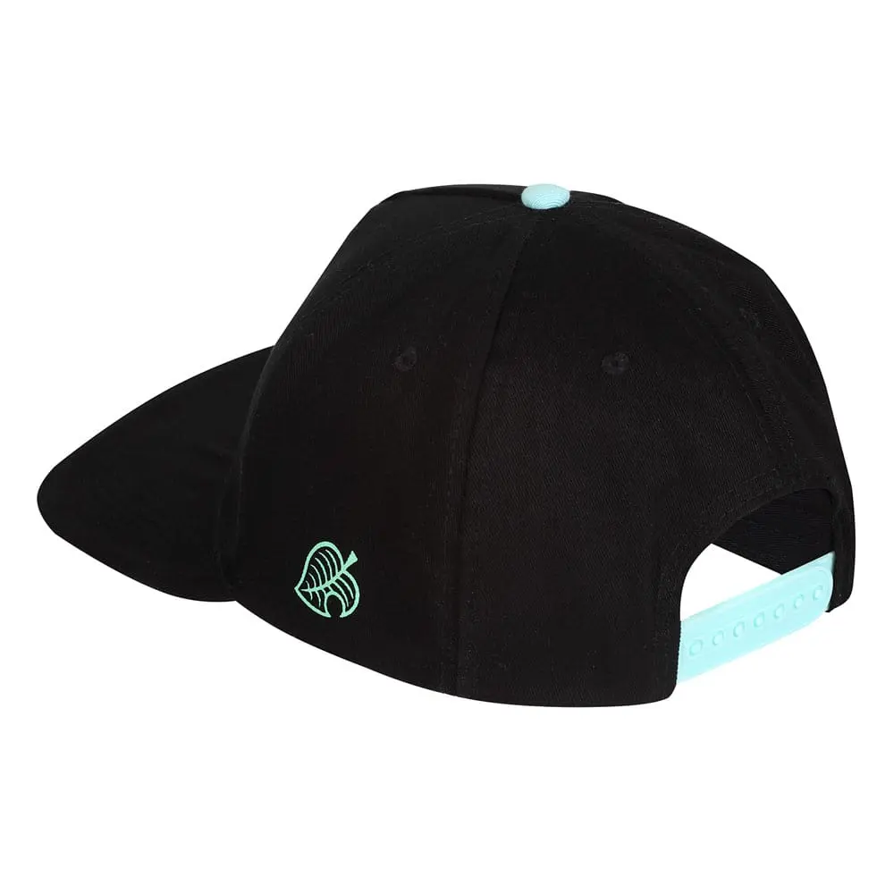 Animal Crossing Snapback Cap Rubber Leaf Produktfoto