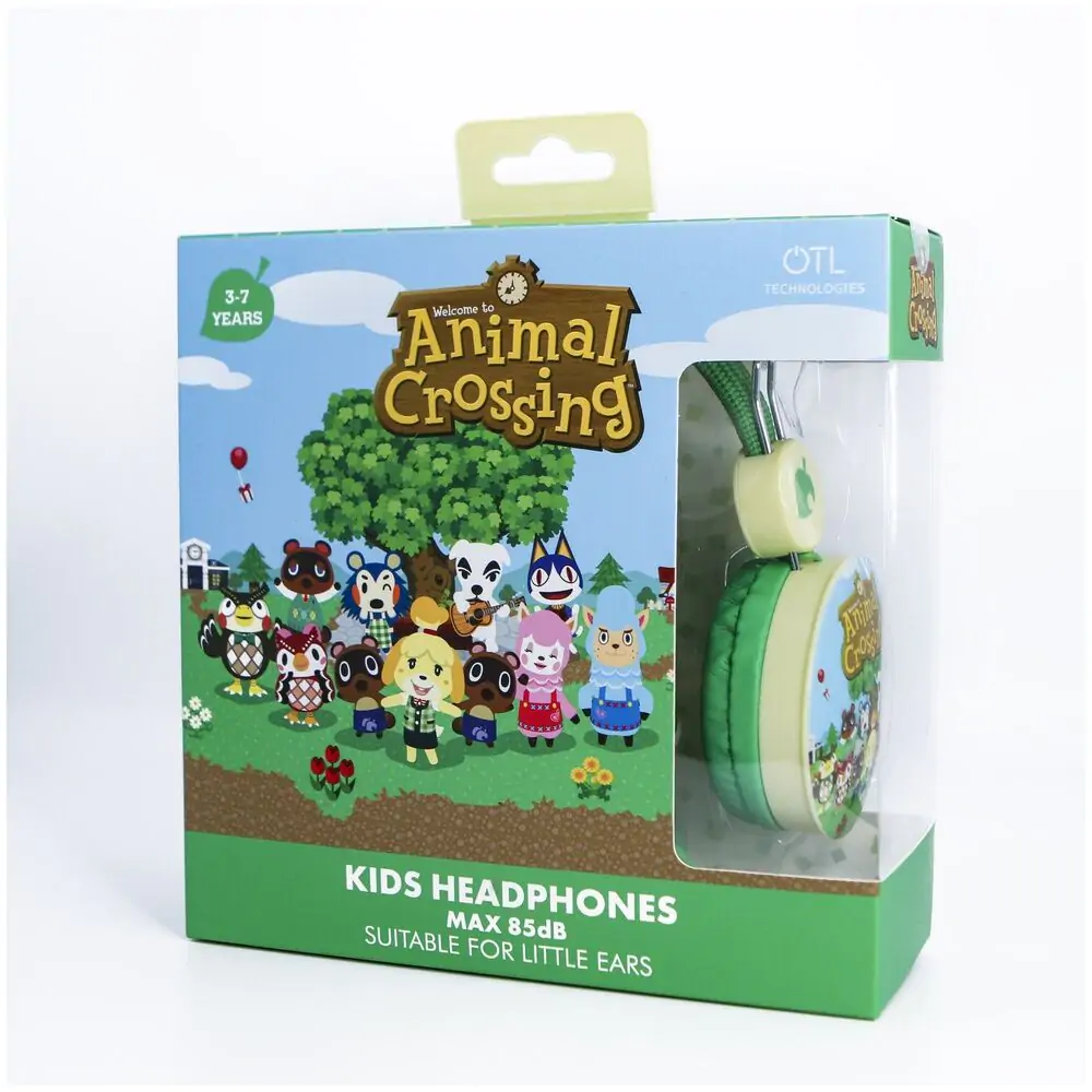 Animal Crossing core Kinder Kopfhörer termékfotó