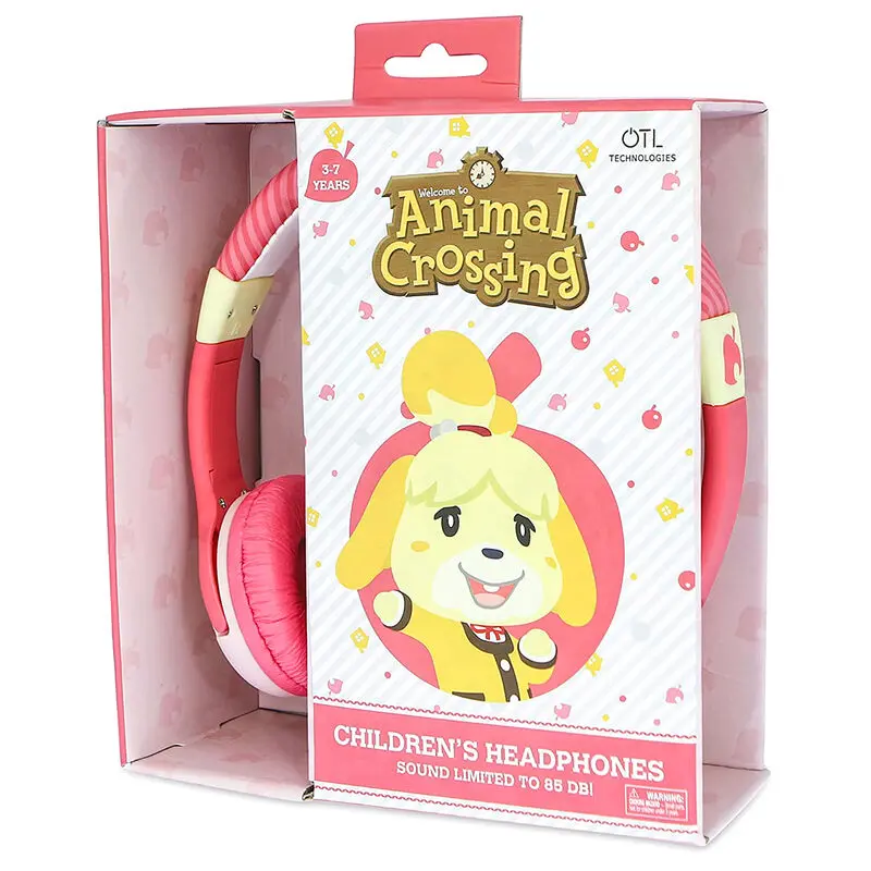 Animal Crossing Isabelle Kinder Kopfhörer Produktfoto