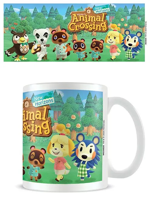 Animal Crossing Tasse Lineup Produktfoto