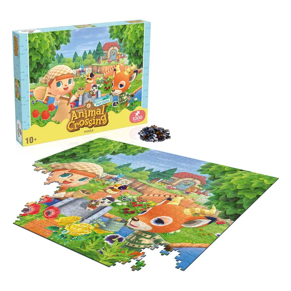 Animal Crossing New Horizons Puzzle Characters (1000 Teile) termékfotó