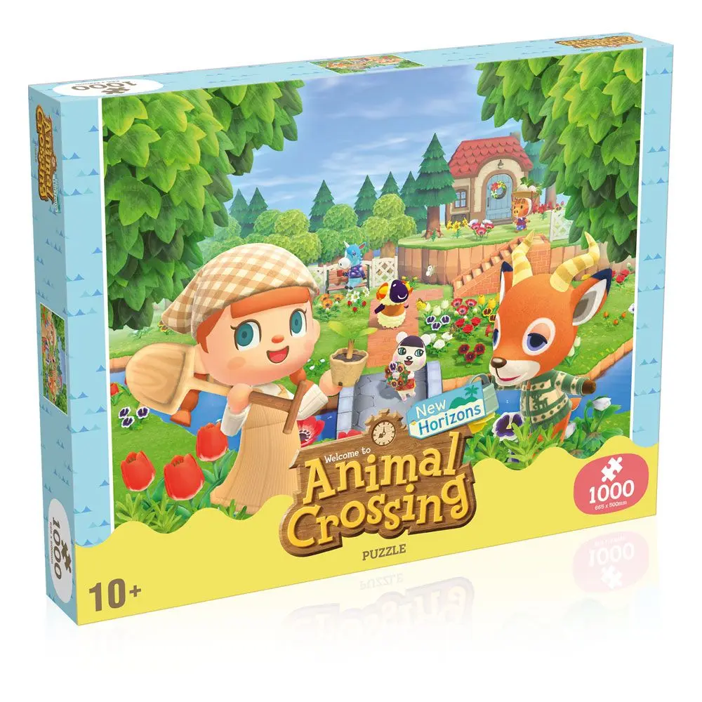 Animal Crossing New Horizons Puzzle Characters (1000 Teile) termékfotó