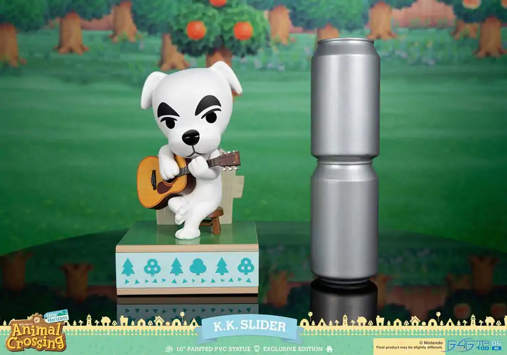 Animal Crossing: New Horizons PVC Statue K.K. Slider 22 cm termékfotó