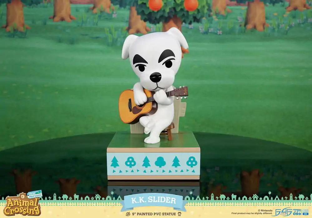 Animal Crossing: New Horizons PVC Statue K.K. Slider 22 cm termékfotó