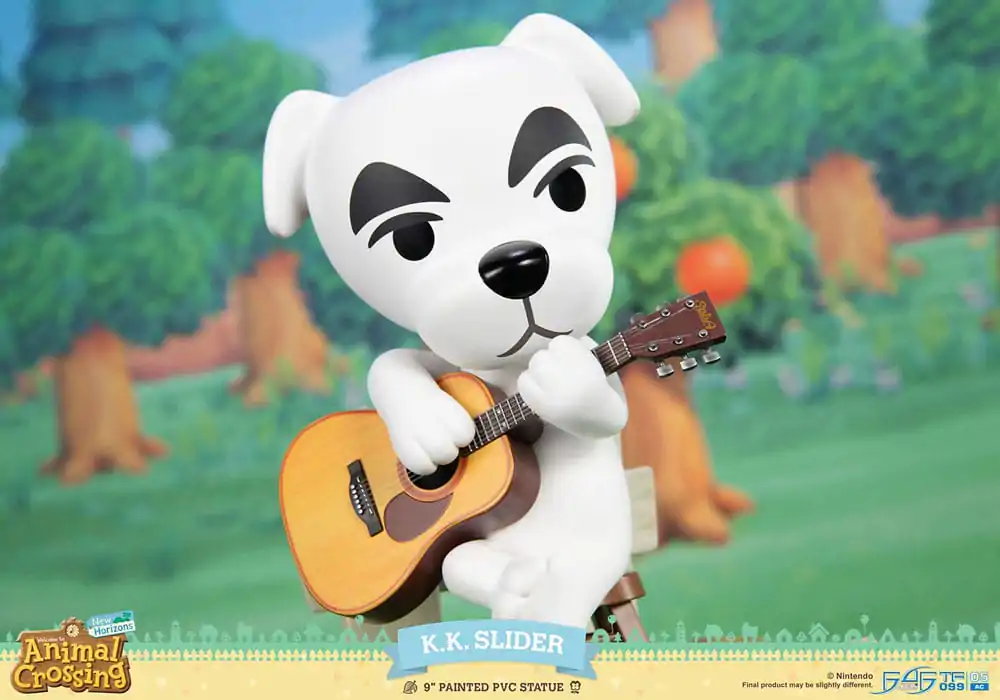 Animal Crossing: New Horizons PVC Statue K.K. Slider 22 cm termékfotó