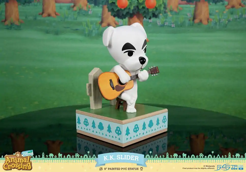 Animal Crossing: New Horizons PVC Statue K.K. Slider 22 cm termékfotó