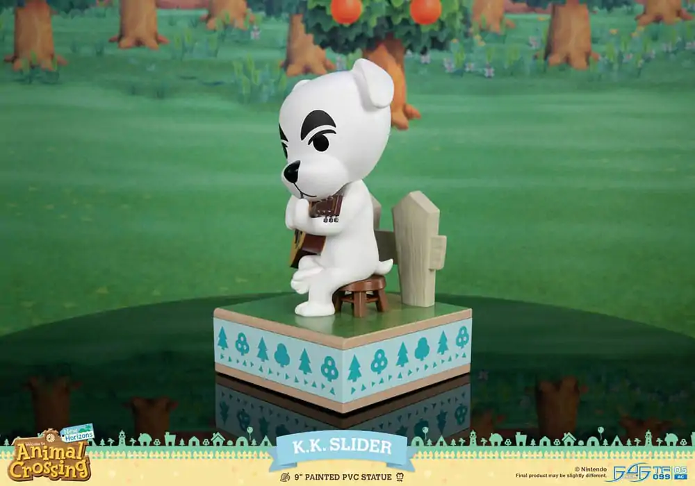 Animal Crossing: New Horizons PVC Statue K.K. Slider 22 cm termékfotó