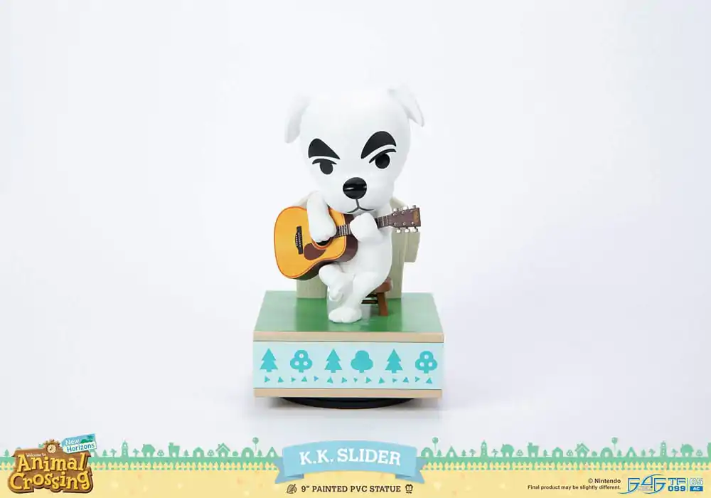 Animal Crossing: New Horizons PVC Statue K.K. Slider 22 cm termékfotó