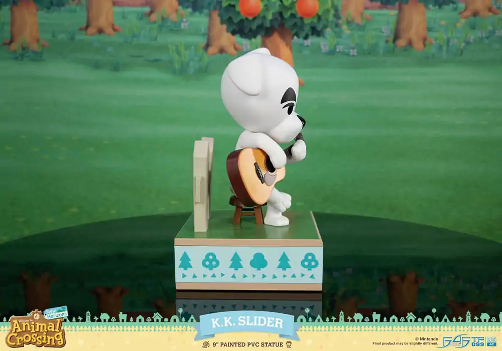 Animal Crossing: New Horizons PVC Statue K.K. Slider 22 cm termékfotó