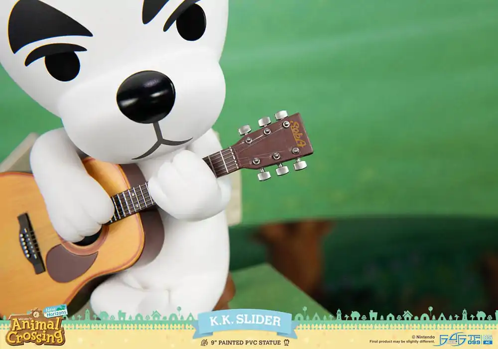 Animal Crossing: New Horizons PVC Statue K.K. Slider 22 cm termékfotó