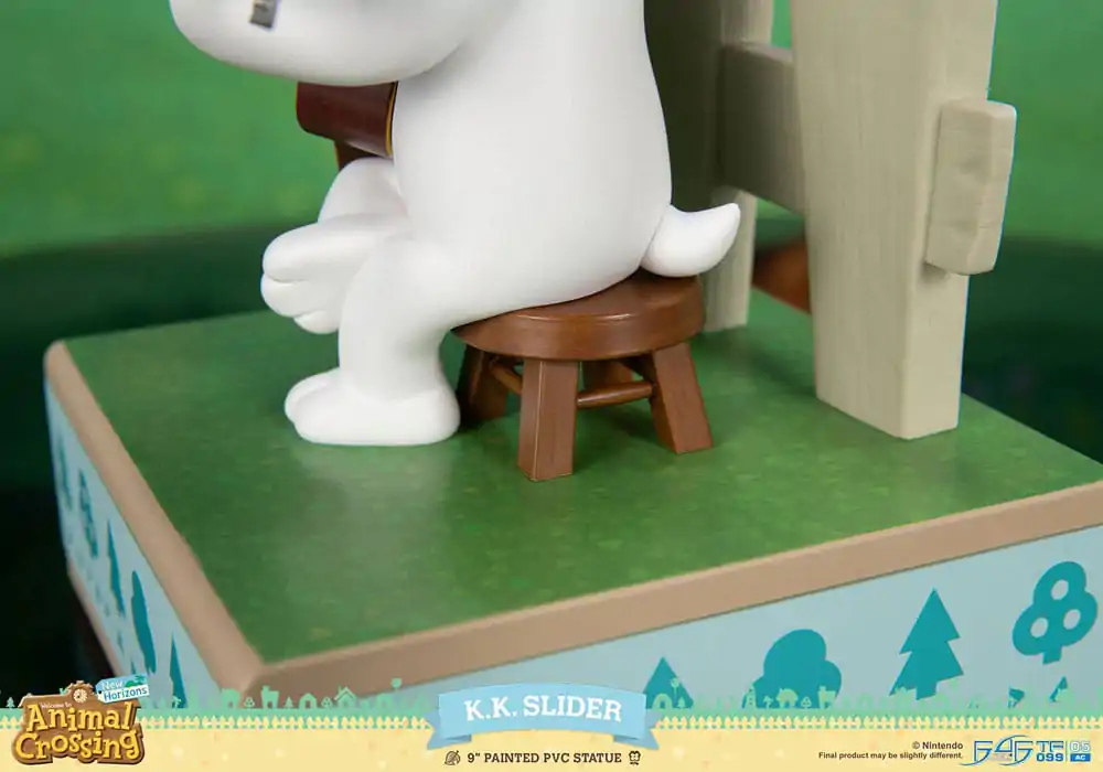 Animal Crossing: New Horizons PVC Statue K.K. Slider 22 cm termékfotó