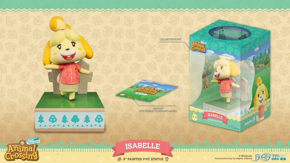 Animal Crossing: New Horizons PVC Statue Melinda 22 cm termékfotó