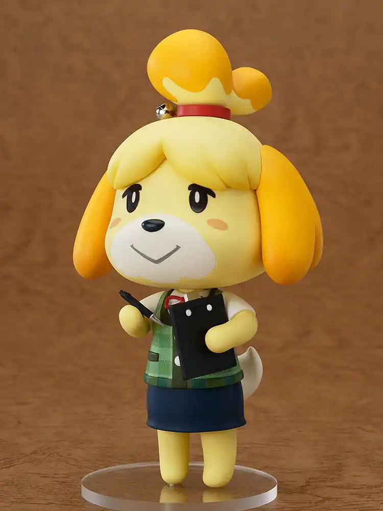 Animal Crossing New Leaf Nendoroid Action-Figur Shizue Isabelle 10 cm Produktfoto