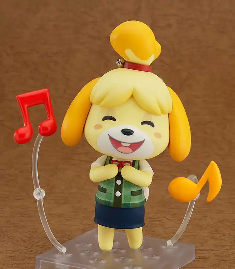 Animal Crossing New Leaf Nendoroid Action-Figur Shizue Isabelle 10 cm Produktfoto