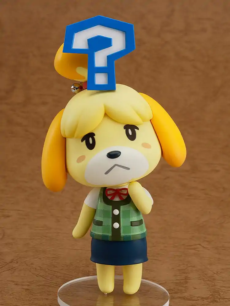 Animal Crossing New Leaf Nendoroid Action-Figur Shizue Isabelle 10 cm Produktfoto
