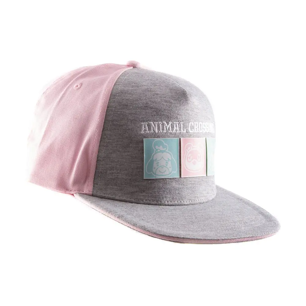 Animal Crossing Snapback Cap Pastel Squares termékfotó