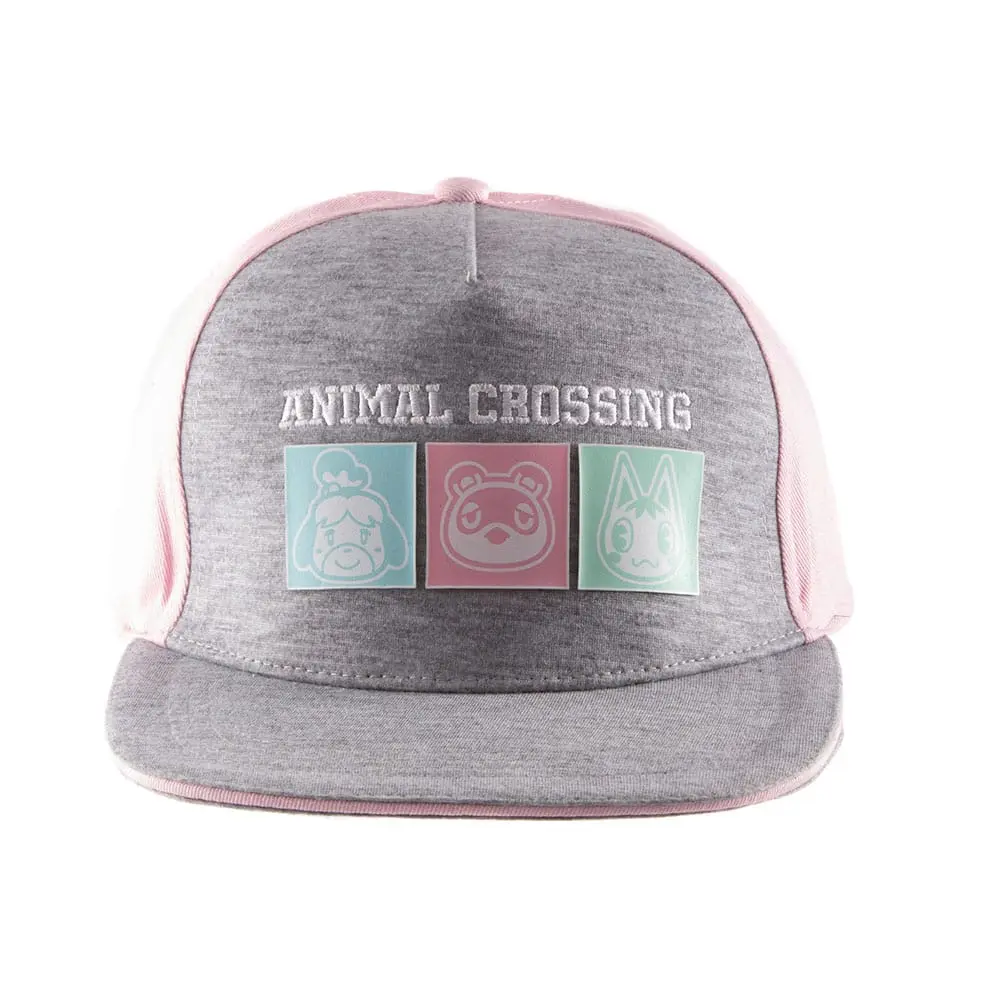 Animal Crossing Snapback Cap Pastel Squares termékfotó