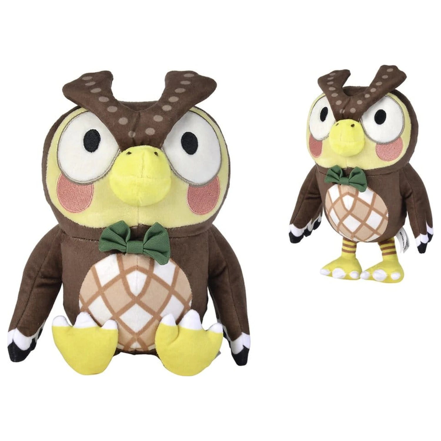 Animal Crossing Plüschfigur Blathers 25 cm Produktfoto