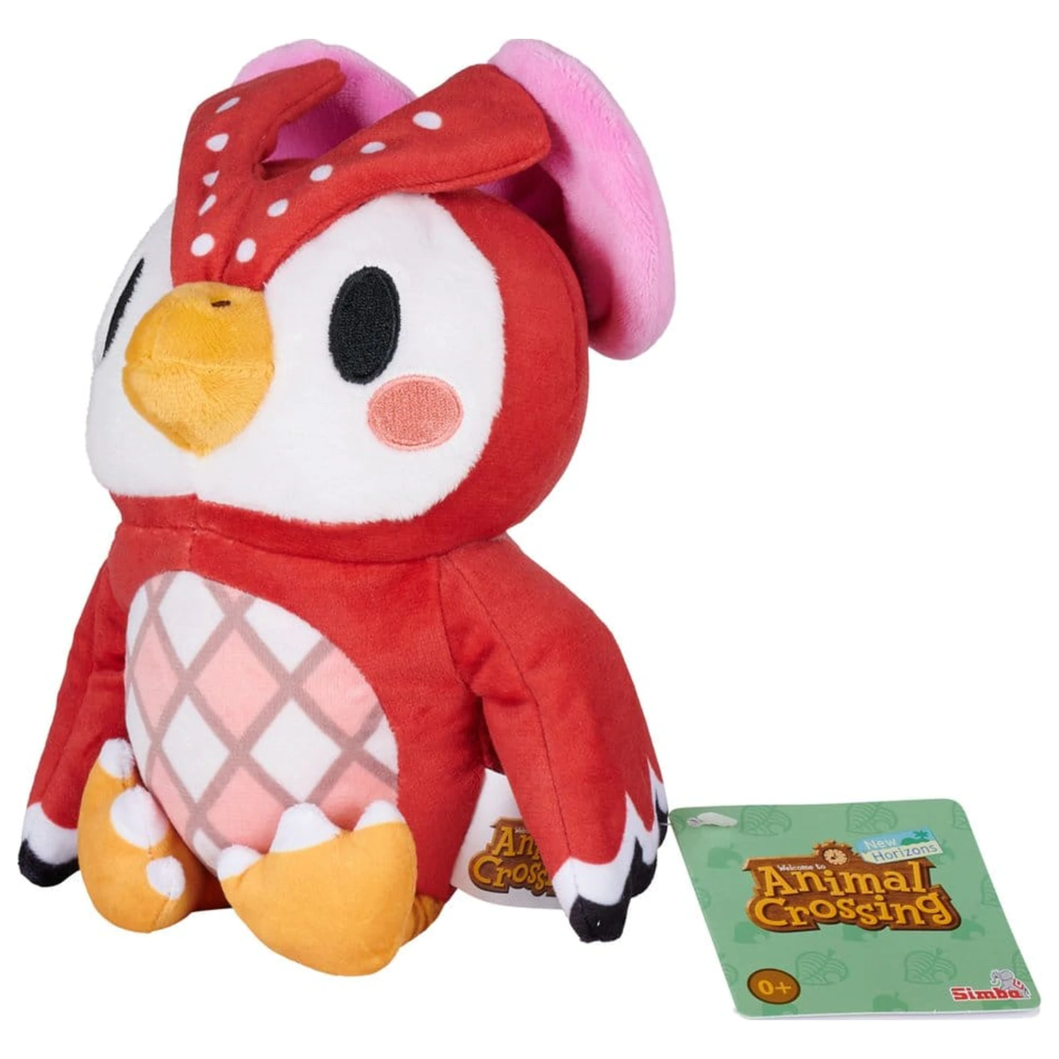 Animal Crossing Plüschfigur Celeste 25 cm Produktfoto