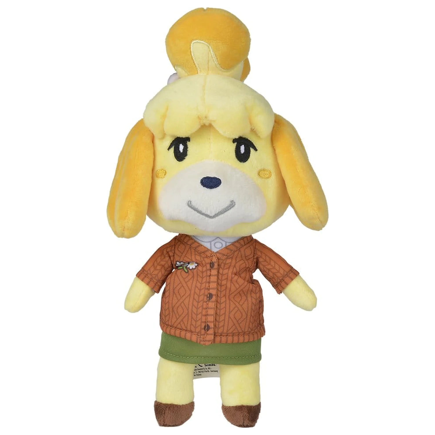 Animal Crossing Plüsch Figur Isabelle Winter 25 cm Produktfoto