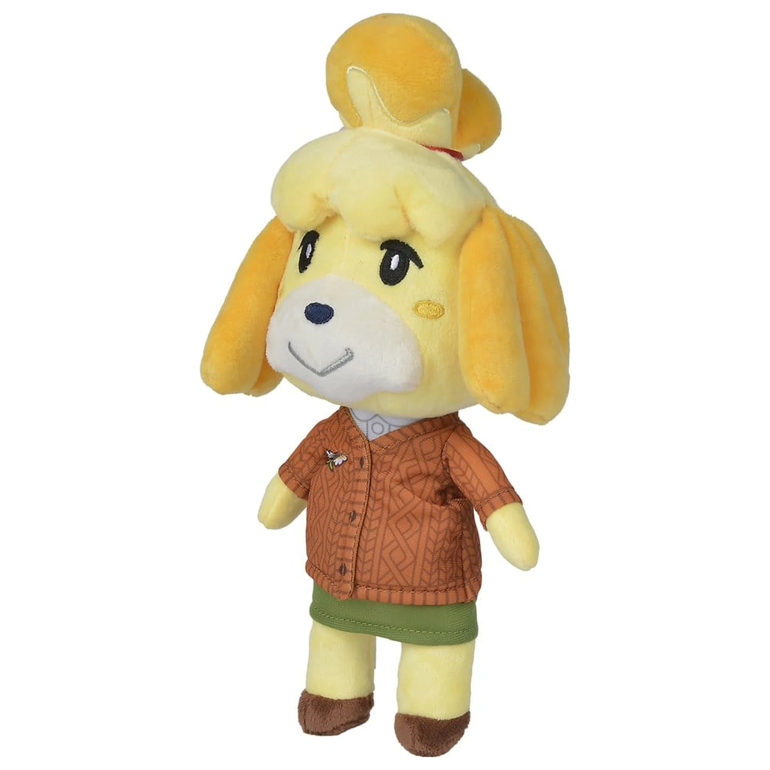 Animal Crossing Plüsch Figur Isabelle Winter 25 cm Produktfoto