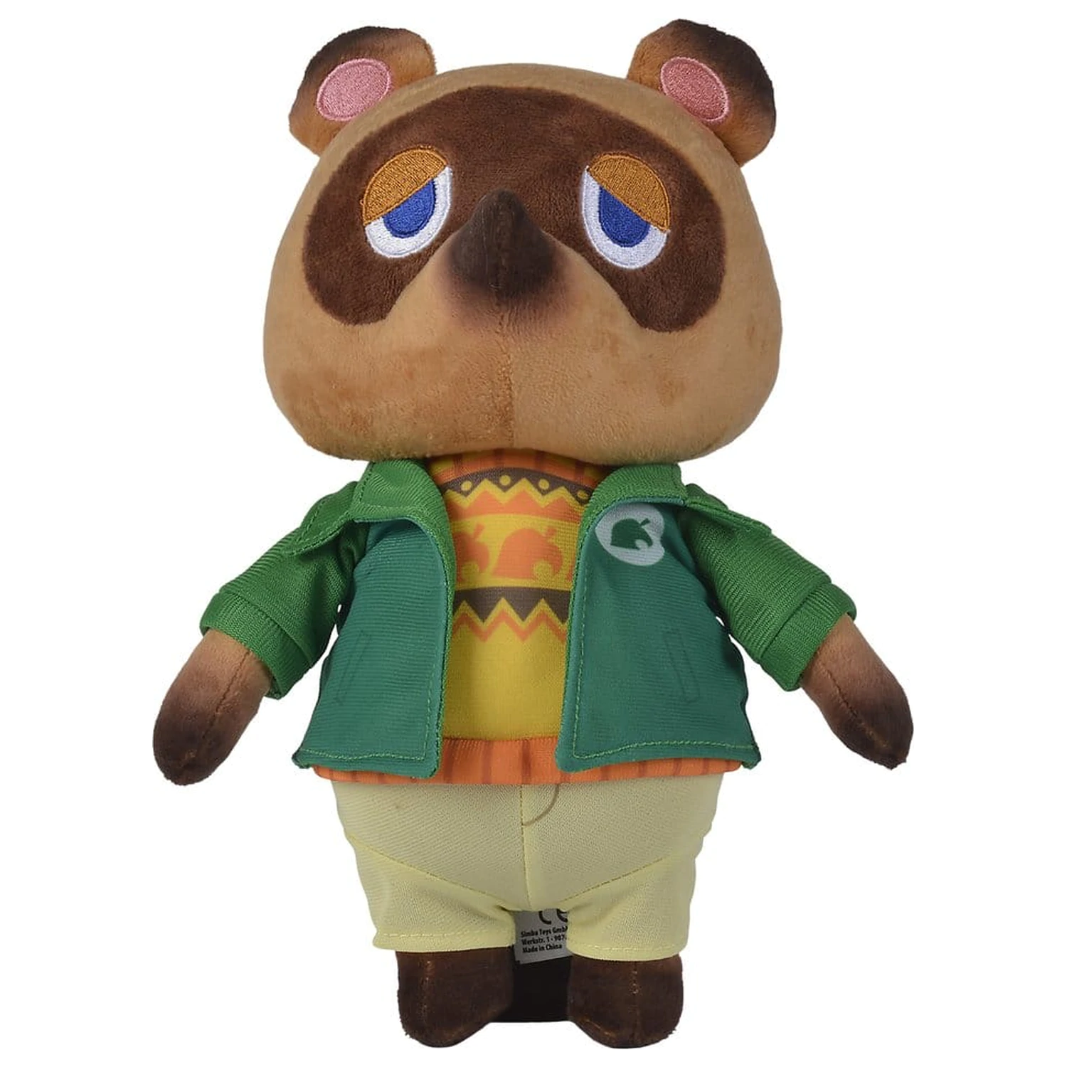 Animal Crossing Plüschfigur Tom Nook Winter 25 cm Produktfoto