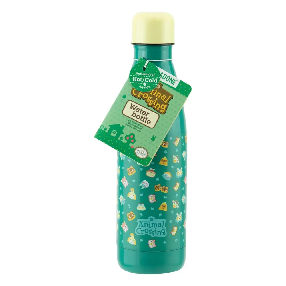 Animal Crossing Premium Metal Trinkflasche Produktfoto