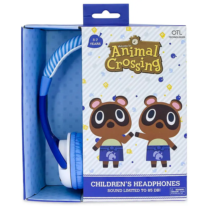 Animal Crossing Tommy&amp;Timmy Kinder Kopfhörer Produktfoto