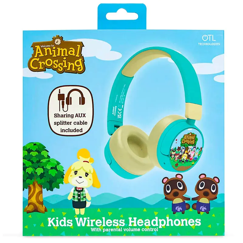 Animal Crossing kabellos Kinder Kopfhörer Produktfoto