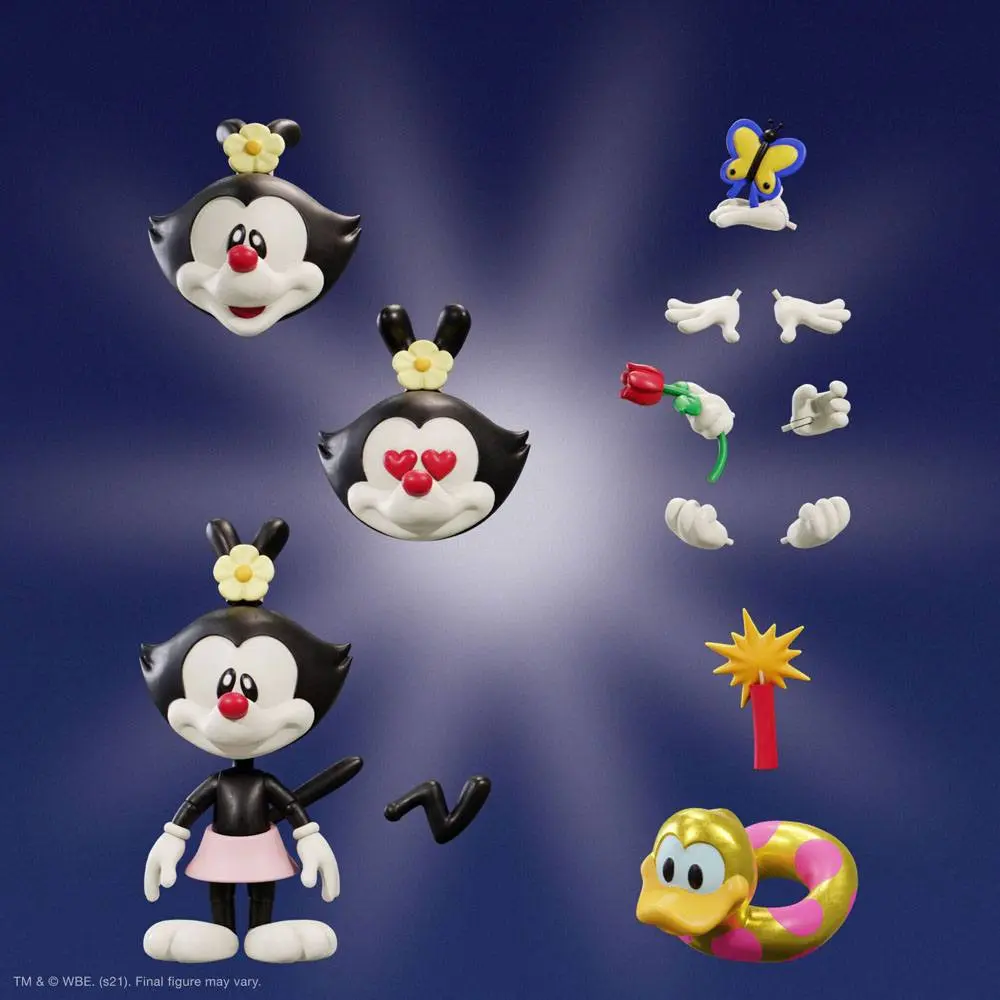 Animaniacs Ultimates Actionfigur Dot 18 cm Produktfoto
