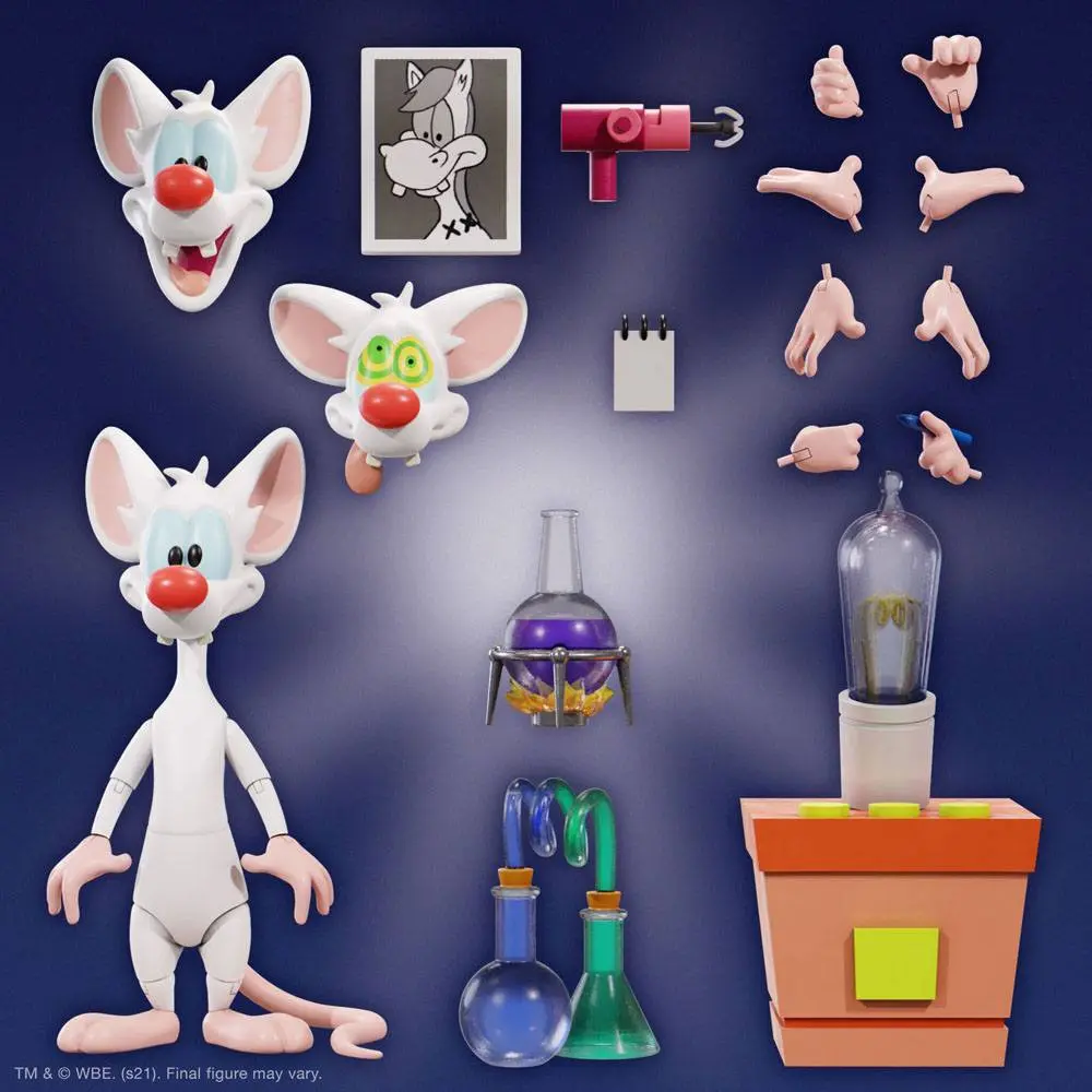 Animaniacs Ultimates Actionfigur Pinky 18 cm Produktfoto